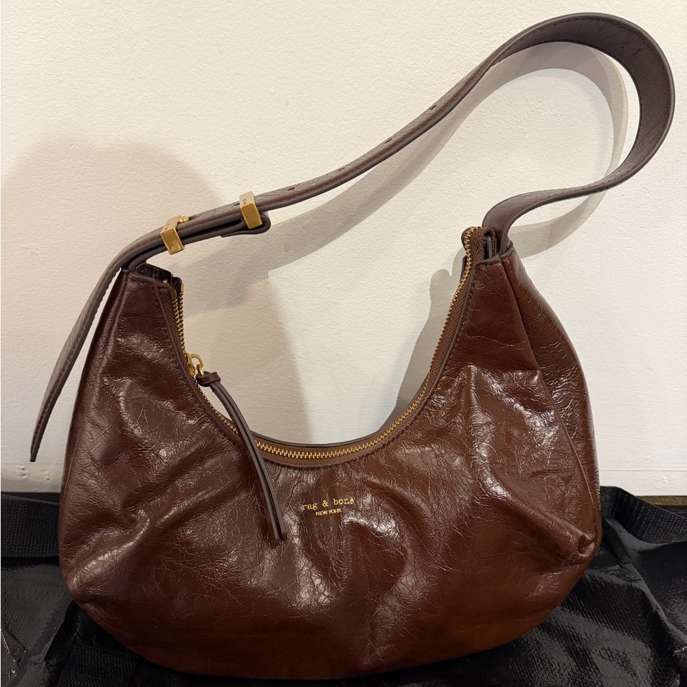 Rag & Bone Hudson Hobo Brown NWT